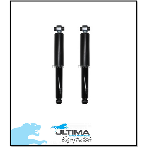 ULTIMA NITRO GAS REAR SHOCKS FITS NISSAN QASHQAI J11 FWD 6/2014-ON (PAIR)
