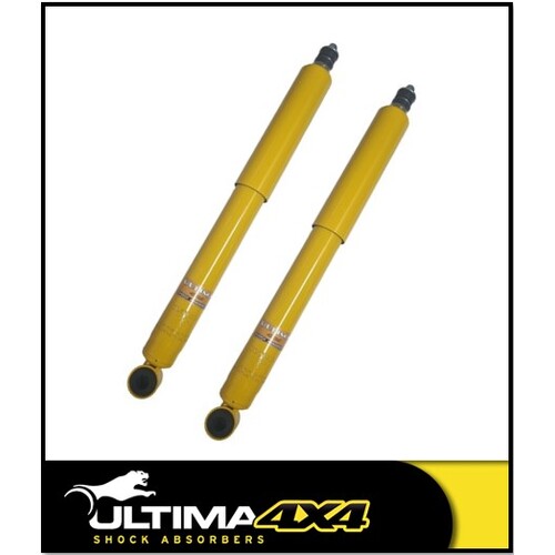 ULTIMA 4X4 NITRO GAS FRONT SHOCKS FITS TOYOTA LANDCRUISER HZJ75R 1990-1999 (PAIR)