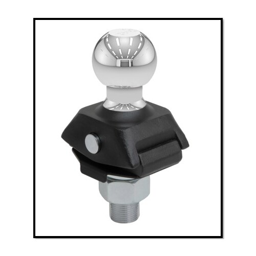 CURT ROCKER BALL - SHOCK DROP 50MM TOW BALL