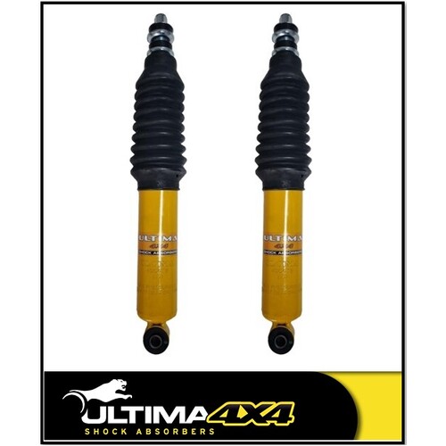 ULTIMA 4X4 NITRO GAS FRONT SHOCKS FITS FORD RANGER PK 4WD 2009-2011 (400575)