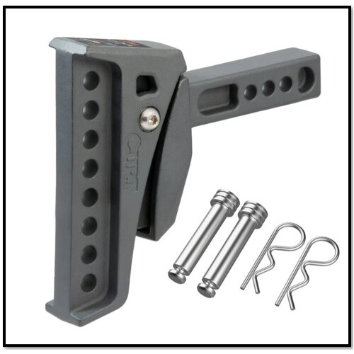 CURT REBELLION XD SHOCK DROP BALL MOUNT (BASE ONLY)
