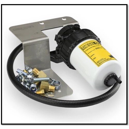 DIESEL DOG SECONDARY FUEL FILTER KIT FITS NISSAN NAVARA D22 2.5L (70010)