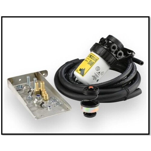 DIESEL DOG SECONDARY FUEL FILTER KIT FITS HOLDEN COLORADO RC 3.0L 4JJ1 (70011)