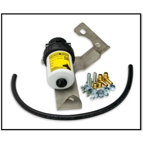 DIESEL DOG SECONDARY FUEL FILTER KIT FITS TOYOTA LANDCRUISER PRADO KDJ155R 3.0L 6/2013-2015 (70021)