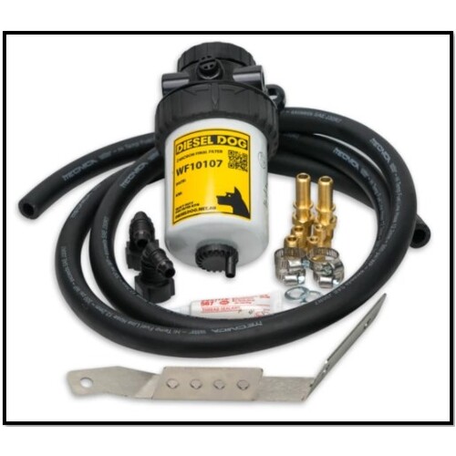 DIESEL DOG SECONDARY FUEL FILTER KIT FITS MAZDA BT-50 RG 3.0L 4JJ3 7/2020-ON (70025)