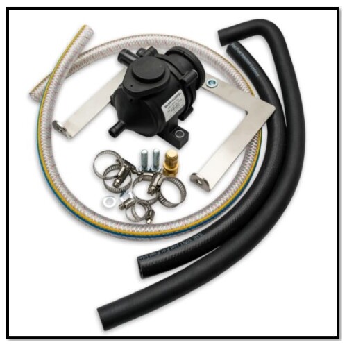 DIESEL DOG PROVENT CATCH CAN KIT FITS ISUZU D-MAX TF II 3.0L 4JJ1-TC 1/2012-12/2020 (80016)