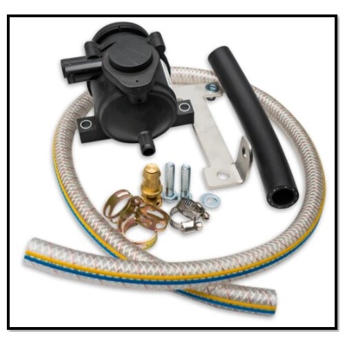DIESEL DOG PROVENT CATCH CAN KIT FITS TOYOTA LANDCRUISER PRADO GDJ150R 2.8L 2015-ON (80021)
