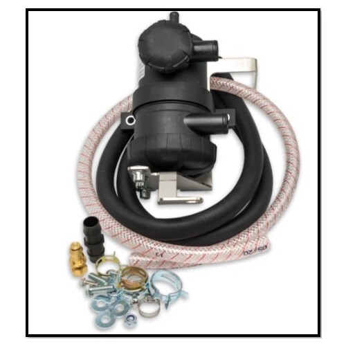 DIESEL DOG PROVENT CATCH CAN KIT FITS FORD RANGER PXIII 2.0L YN2S BI-TURBO 6/2018-ON (80024)