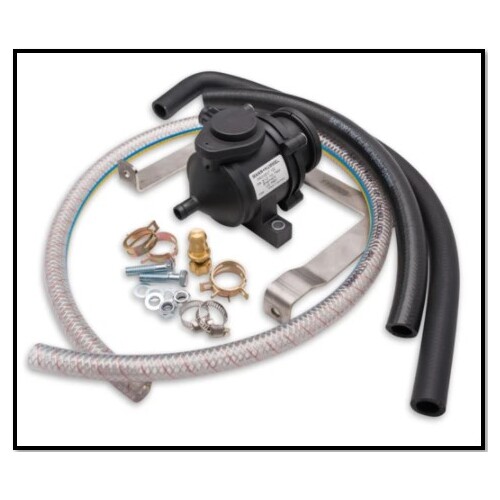 DIESEL DOG PROVENT CATCH CAN KIT FITS ISUZU D-MAX RG 3.0L 4JJ3 1/2020-ON (80025)