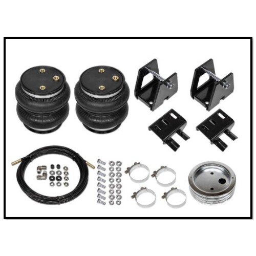 POLYAIR BELLOWS AIRBAG SUSPENSION KIT (2" RAISED) FITS MAZDA BT-50 UP UR 2011-2020 (88227-2R)