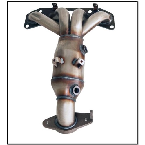 MANIFOLD CATALYTIC CONVERTER FITS NISSAN X-TRAIL T30 2.5L QR25DE 10/2001-9/2007
