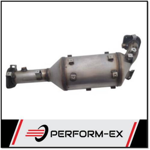 DIESEL PARTICULATE FILTER FITS NISSAN NAVARA D40 2.5L YD25 AUTO ONLY 7/2005-8/2013