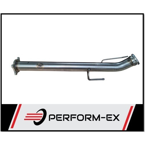 DPF DELETE PIPE 304 STAINLESS STEEL FITS VOLKSWAGEN AMAROK TDI550 TDI580 3.0L V6 2016-ON