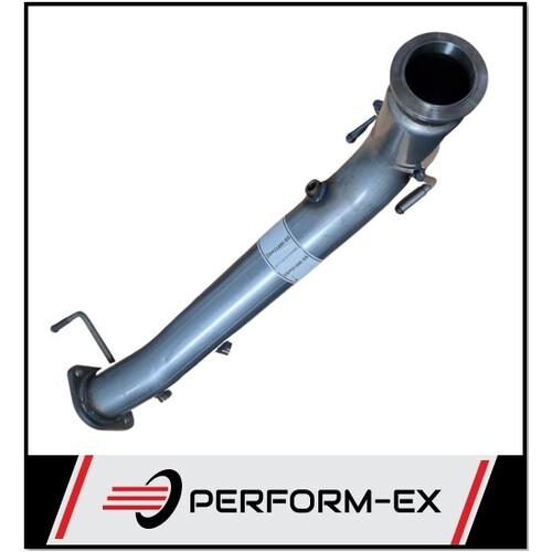 DPF DELETE PIPE 304 STAINLESS STEEL FITS NISSAN NAVARA D23 NP300 2.3L 4CYL 2015-ON