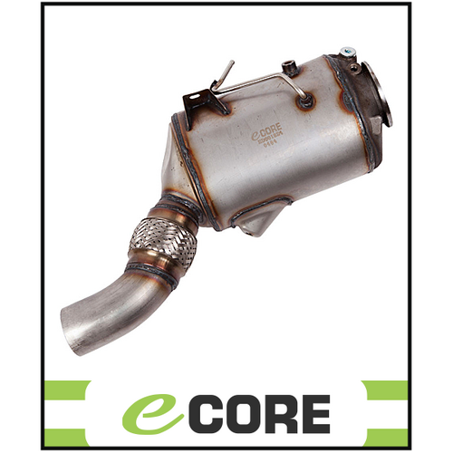 DIESEL PARTICULATE FILTER FITS BMW X6 E71 3.0L TWIN TD 1/2008-3/2010 (ED0018T4)