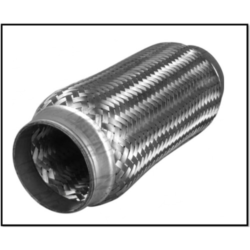 STAINLESS STEEL 4" X 1 1/2" 38MM EXHAUST FLEX BELLOW