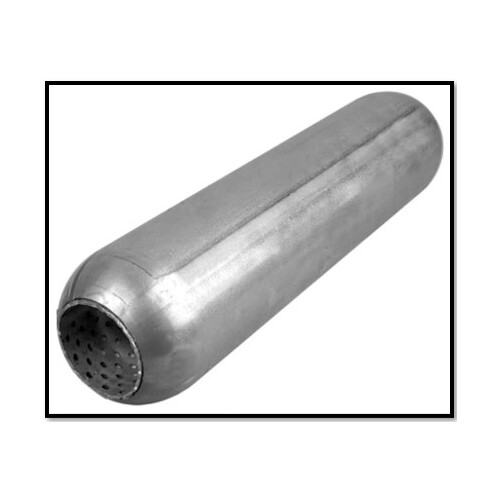 REDBACK PERFORATED HOTDOG 2 1/2" 63MM IN/OUT X 9" LONG (HD9250P)