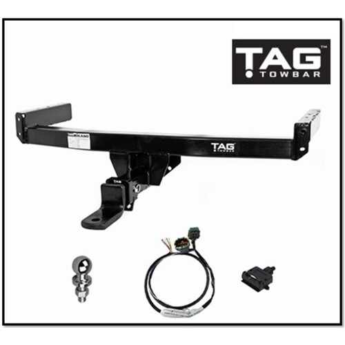 TAG TOWBAR KIT (3000KG) FITS TOYOTA FORTUNER GUN156R 8/2015-ON