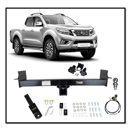 TAG TOWBAR KIT (3500KG) FITS NISSAN NAVARA D23 NP300 7/2015-12/2020