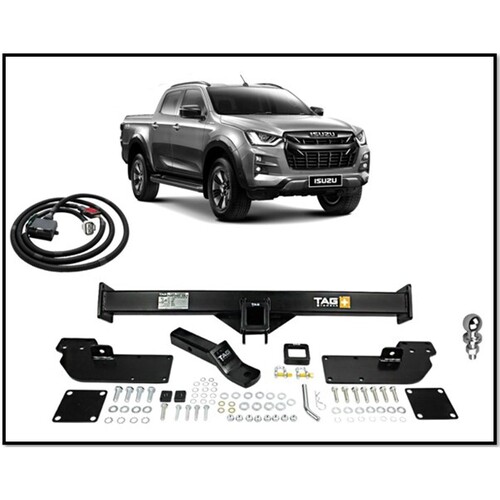 TAG TOWBAR KIT (3500KG) FITS ISUZU D-MAX RG 1/2020-ON