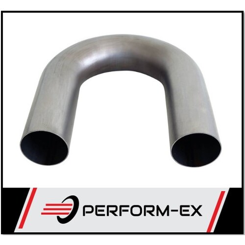 1 3/4" 44MM X 180° DEGREE MANDREL BEND MILD STEEL EXHAUST PIPE