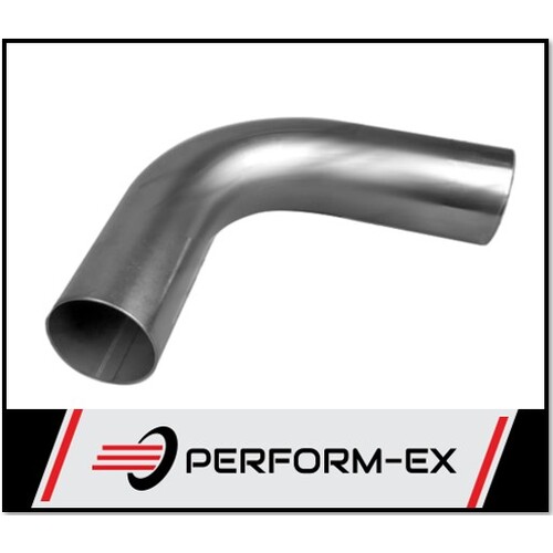 1 3/4" 44MM X 90° DEGREE MANDREL BEND MILD STEEL EXHAUST PIPE