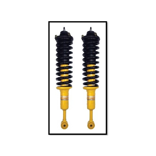 ULTIMA 4X4 NITRO GAS FRONT COMPLETE STRUT ASSEMBLY (PAIR) FITS MITSUBISHI TRITON MN 4WD 8/2009-2/2015 (KCFS-55)