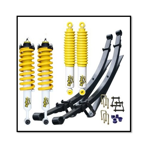 RAW 4X4 NITRO MAX SUSPENSION 50MM LIFT KIT FITS FORD RANGER PXI PXII 2011-2018 (RNGR-013NM)