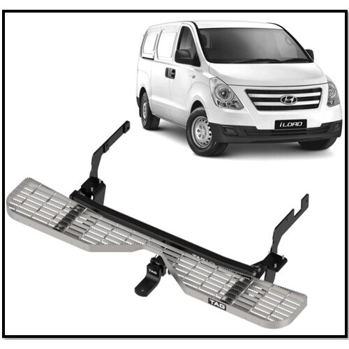 TAG TOWBAR & STEP KIT FITS HYUNDAI iLOAD TQ-V 1/08-12/21