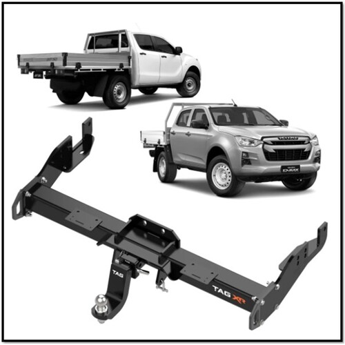 TAG XR EXTREME RECOVERY TOWBAR (3500KG) FITS MAZDA BT-50 RG 7/2020-ON (TRAYBACK ONLY)