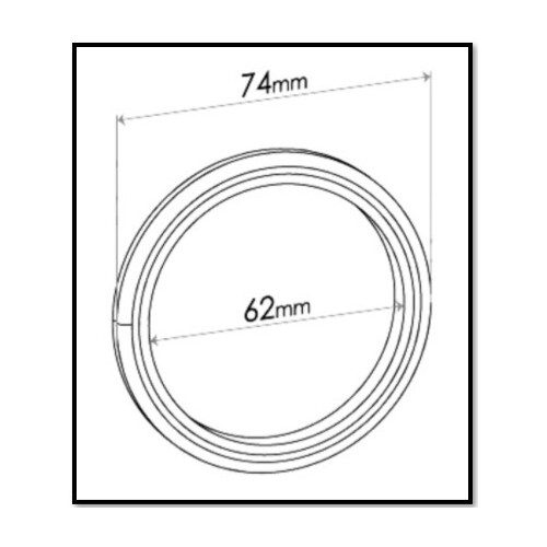 EXHAUST FLANGE GASKET (TYG104)