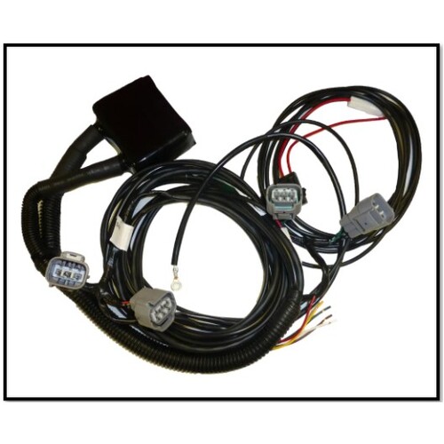 TAG DIRECT FIT WIRING HARNESS FITS TOYOTA HILUX GUN125R 1/2015-ON