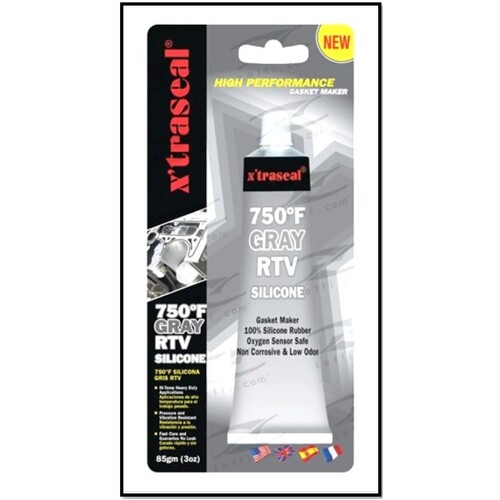 750° GRAY RTV SILICONE GASKET MAKER 85G